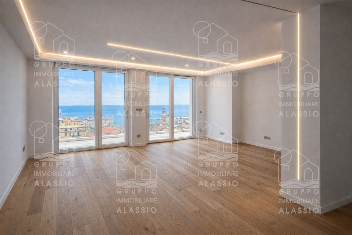 Appartamento vista mare