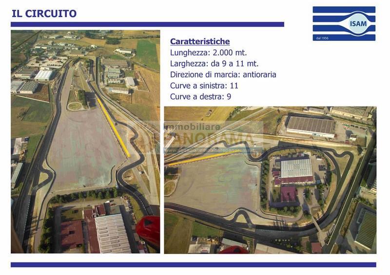 Rif. LC1655 Autodromo ISAM in vendita ad Anagni