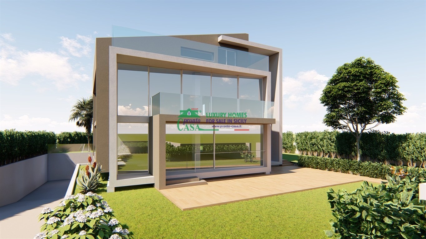 Rif. 8795 - Villa bifamiliare allo stato rustico