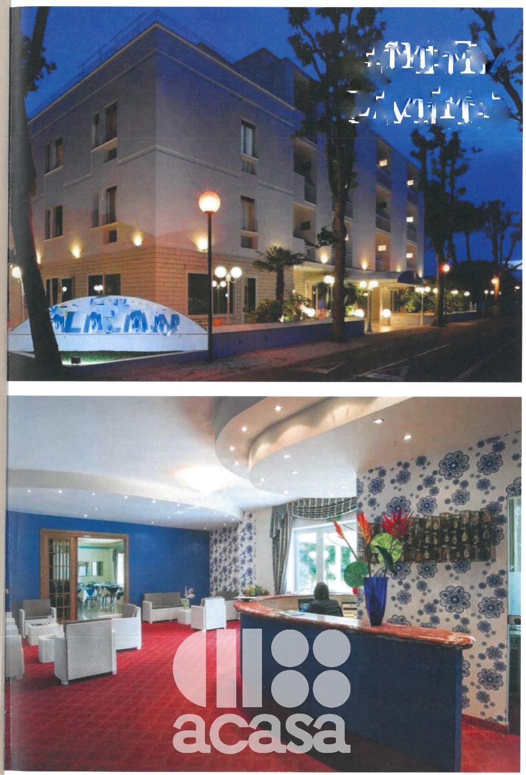 albergo a Cesenatico 1500 metri quadri