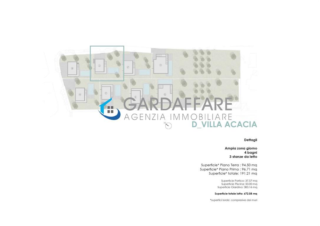 Villa in Vendita a Moniga del Garda - Cod. 23-51d