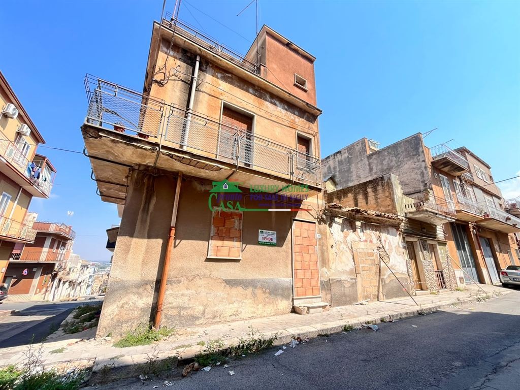 Rif: 2731 - Casa indipendente da ristrutturare – Ottima opportunità di investimento, Comiso
