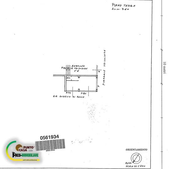 magazzino in via Aurelio di bella a Palermo
