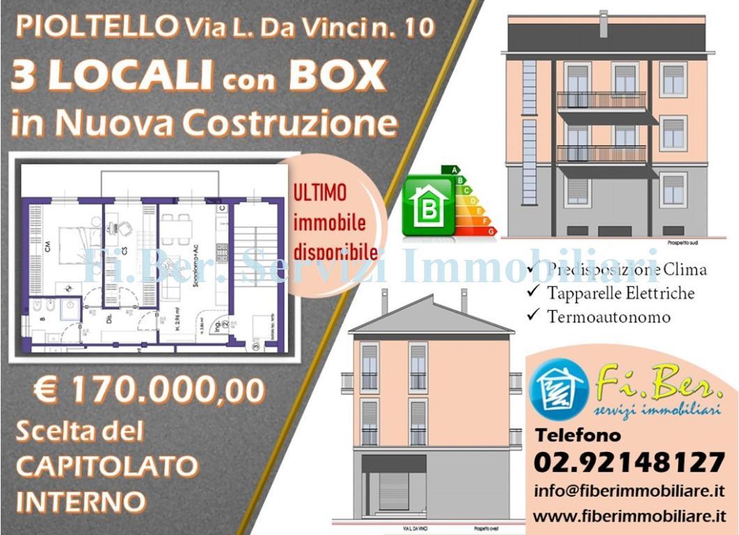 appartamento 85 metri quadri in provincia di milano