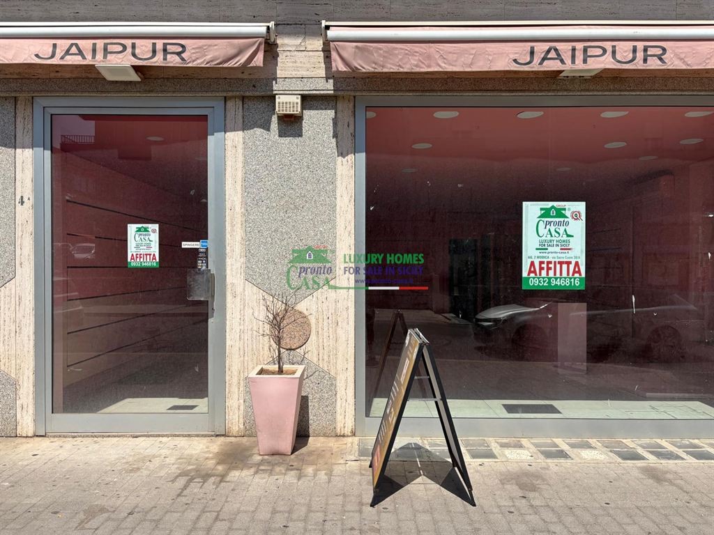 Rif.2669 - Locale commerciale in affitto al Sacro Cuore a Modica Sorda