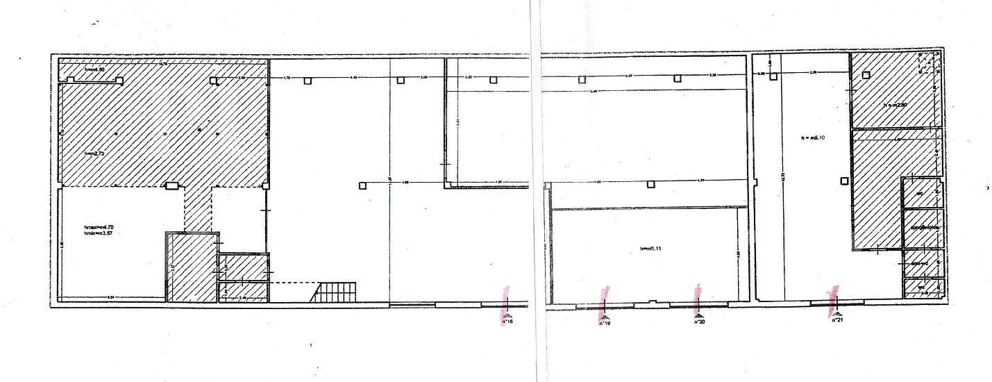 magazzino a Palermo 600 metri quadri