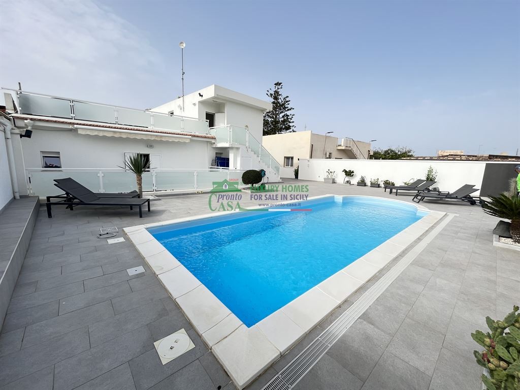 RIF:2363 - Villa con piscina, Passo Marinaro