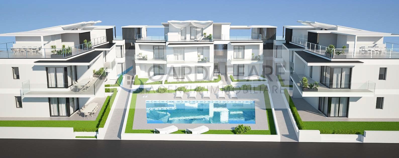 Flat Luxury Properties for Buy in Peschiera del Garda - Cod. h39-23-25