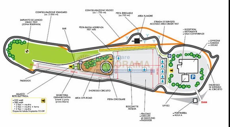 Rif. LC1655 Autodromo ISAM in vendita ad Anagni