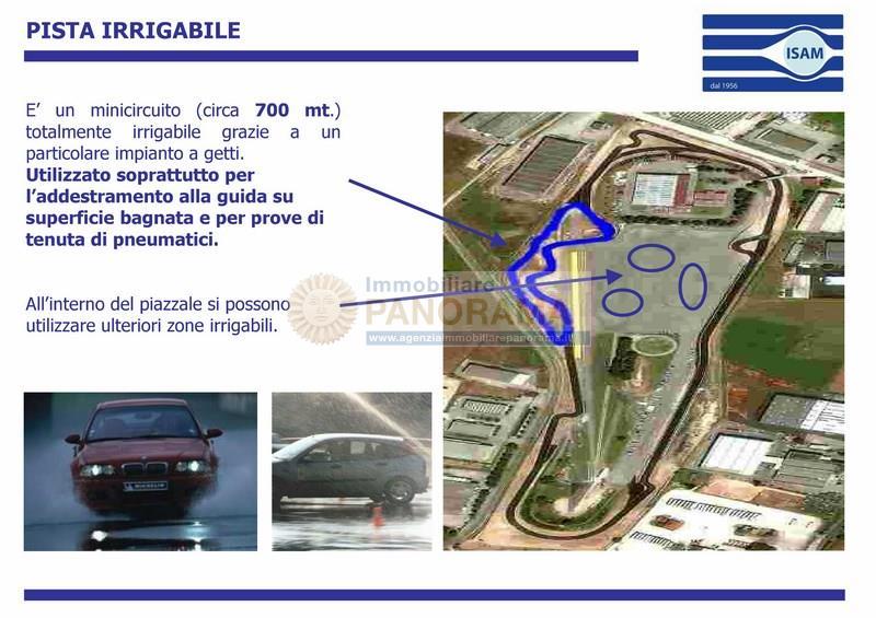 Rif. LC1655 Autodromo ISAM in vendita ad Anagni