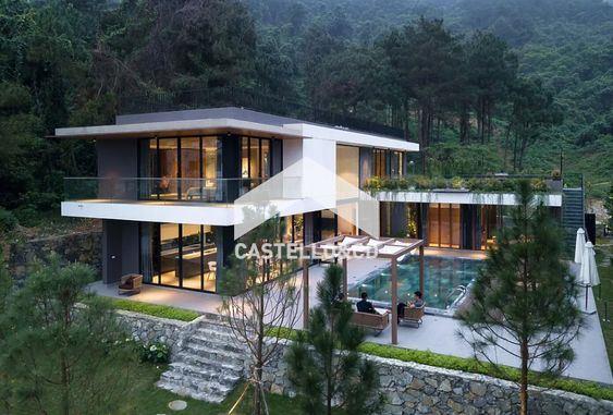 villa a Polpenazze del Garda 550 metri quadri