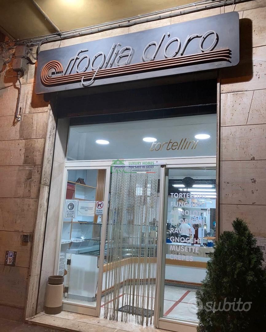 Rif. 8962 – Pastificio Avviato in Vendita, Ragusa
