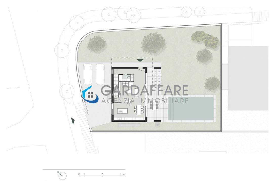 Villa in Vendita a Moniga del Garda - Cod. 23-51b