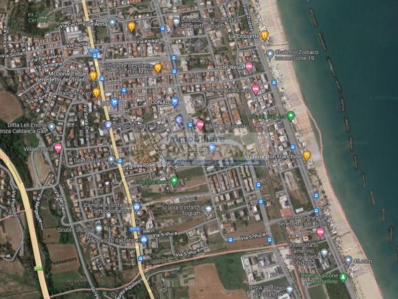 Rif. LC1202 Vendesi garage a San Benedetto del Tronto