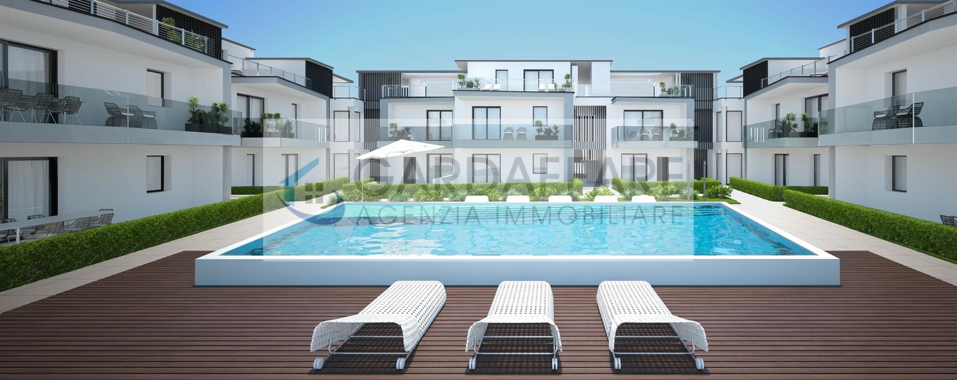 Penthouse Luxury Properties for Buy in Peschiera del Garda - Cod. h33-23-33