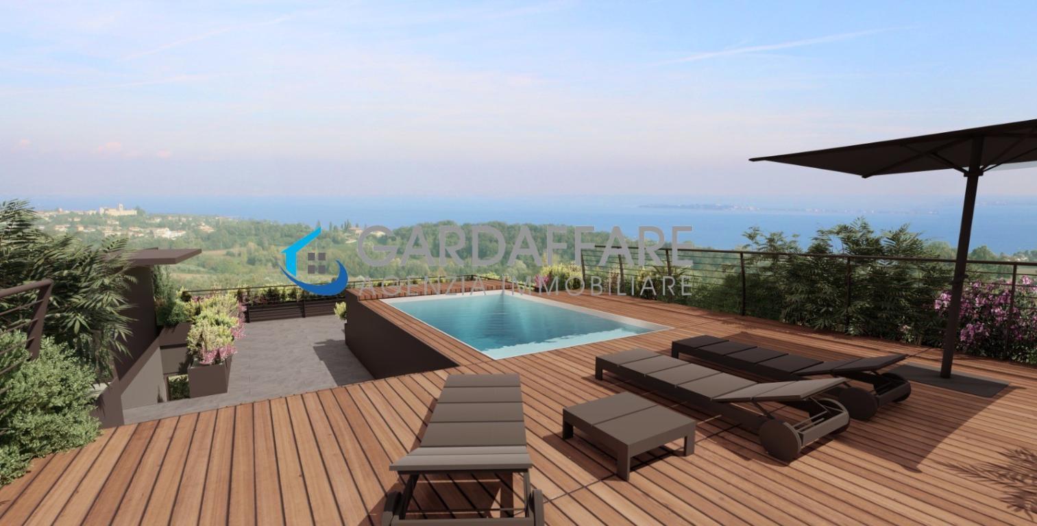 Flat Luxury Properties for Buy in Padenghe sul Garda - Cod. 13-127