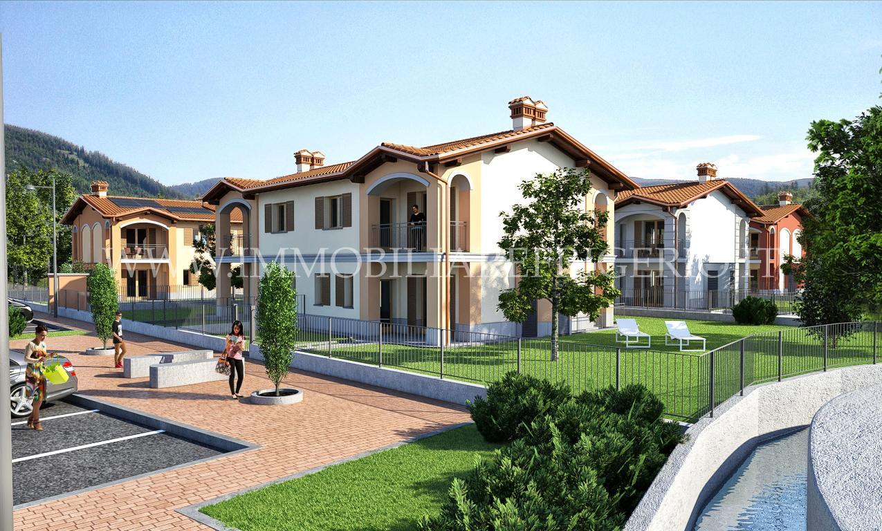 Vendita villa bifamiliare Mapello superficie 225m2