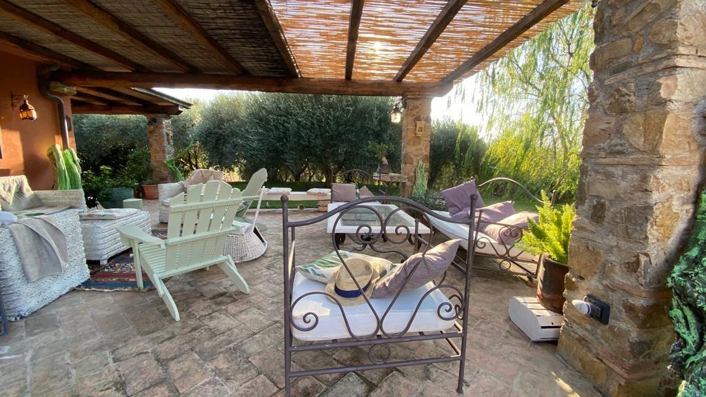 villa a Capalbio 120 metri quadri