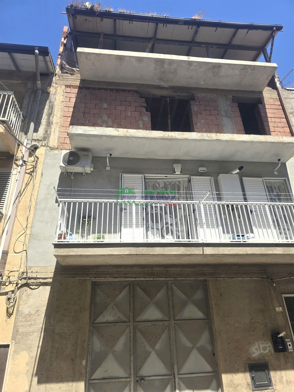Rif. 1644 - Appartamento Secondo Piano grezzo e garage, Via Gregorio Mendel n° 31, Gela