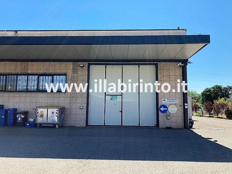 magazzino a Faenza 2200 metri quadri