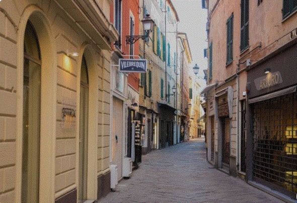 MURI NEGOZIO - BUDELLO