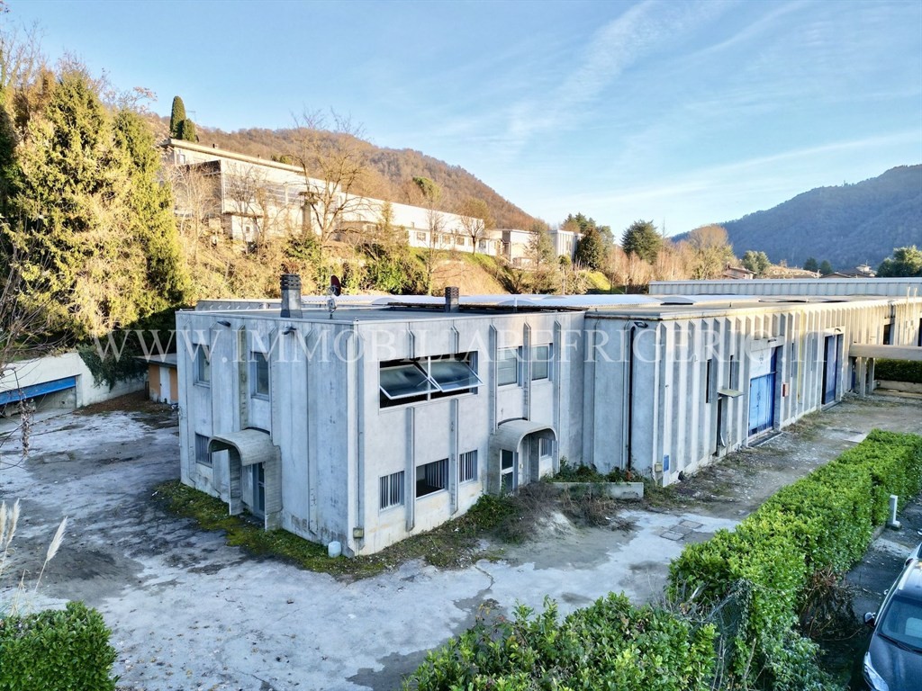 Vendita capannone Caprino Bergamasco superficie 1200m2