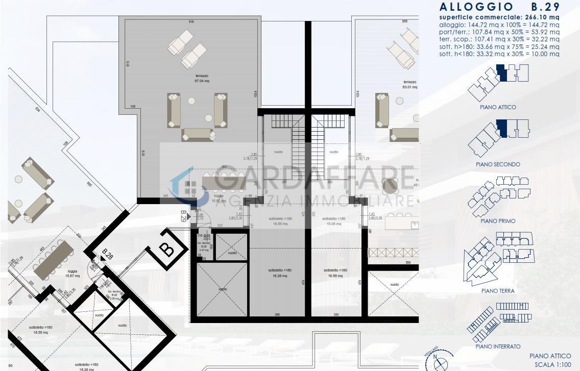 Appartamento di lusso in Vendita a Desenzano del Garda - Cod. 22-58