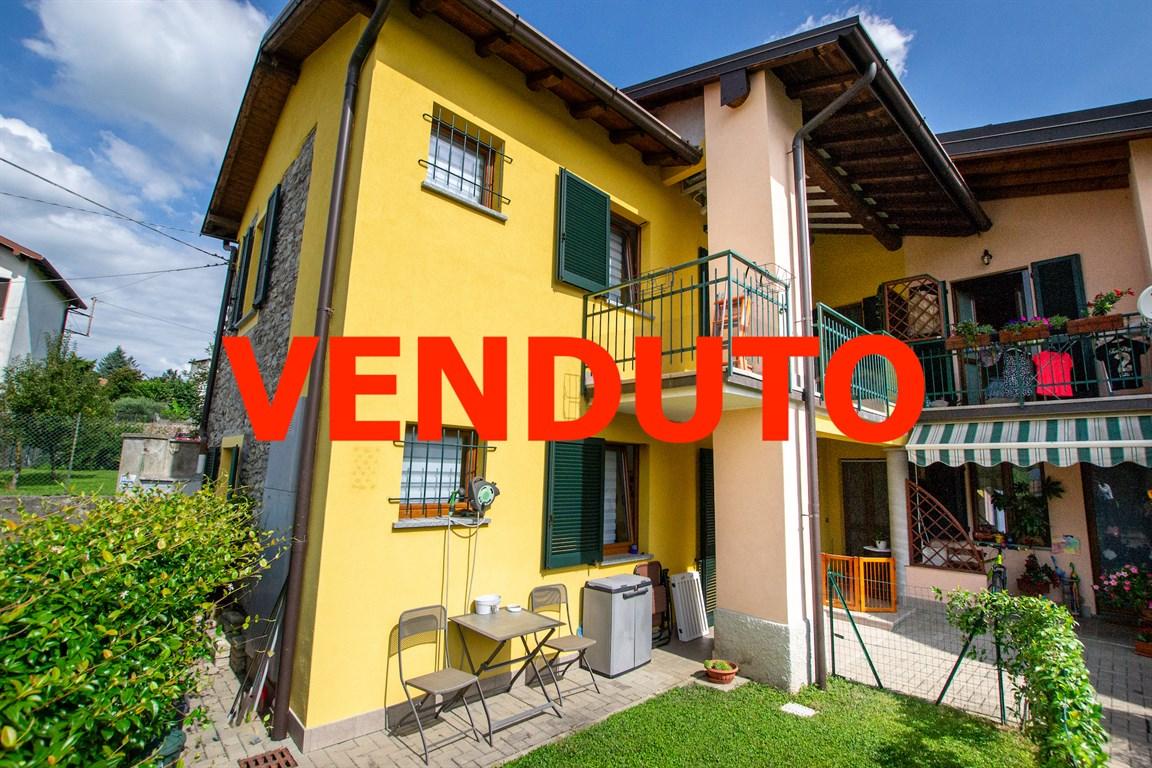 Vendita villa a schiera Caprino Bergamasco superficie 90m2