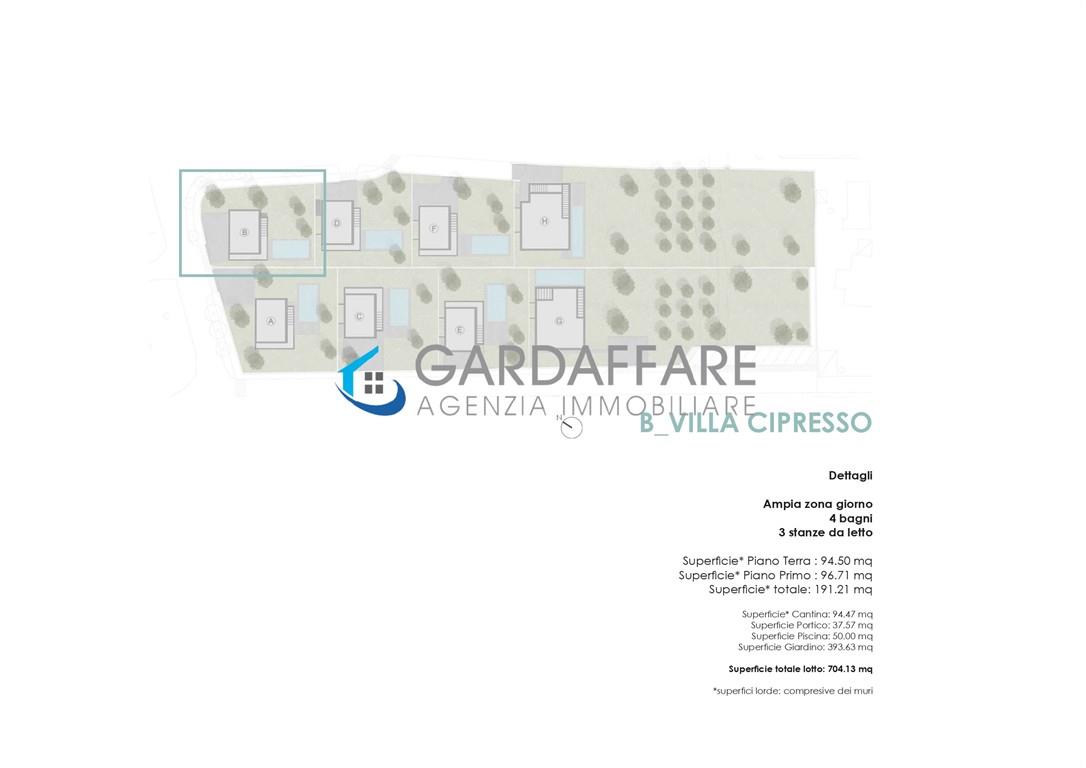 Villa zum Verkauf in Moniga del Garda - Cod. 23-51b