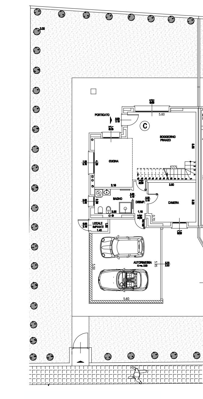 Vendita villa bifamiliare Chignolo d'Isola superficie 135m2