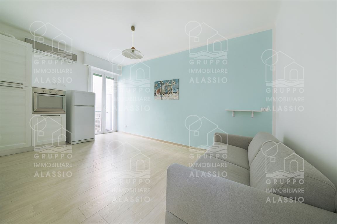 ampio bilocale ristrutturato