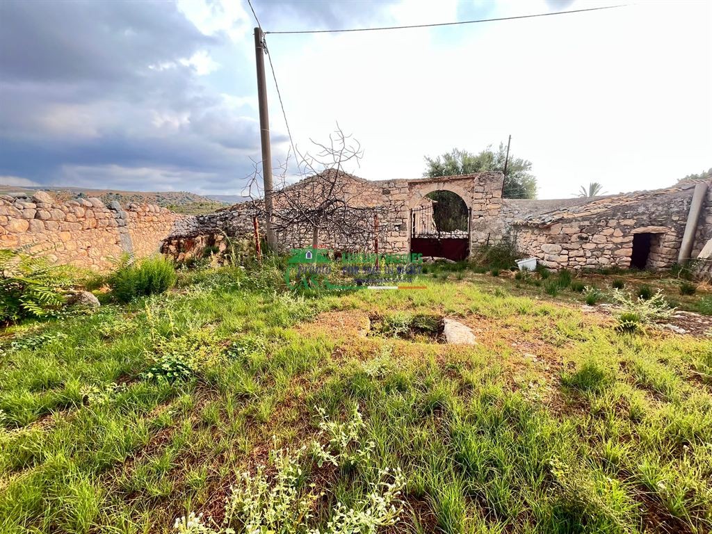Rif: 2758 - Rudere In Pietra Con 125 mq Di Veranda – Un Progetto Dal Fascino Siciliano