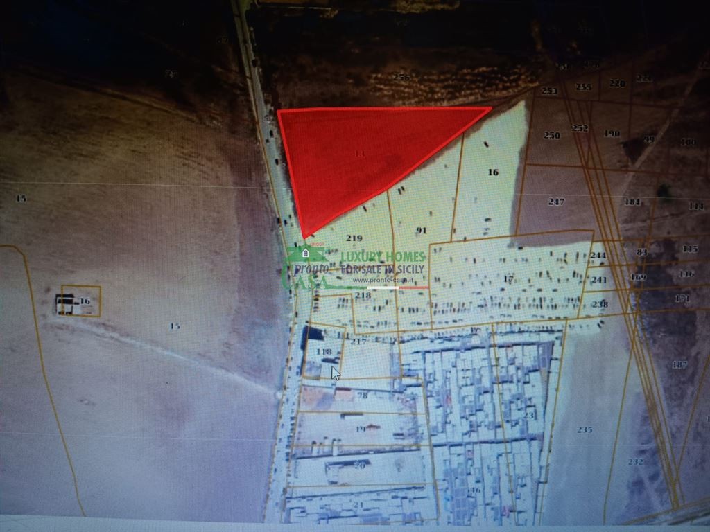 Rif. 1537 - Terreno Agricolo a Settefarine, Gela