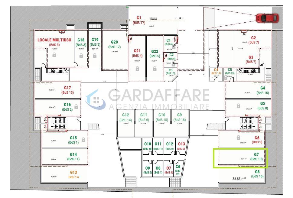 Penthouse Luxury Properties for Buy in Peschiera del Garda - Cod. 23-27