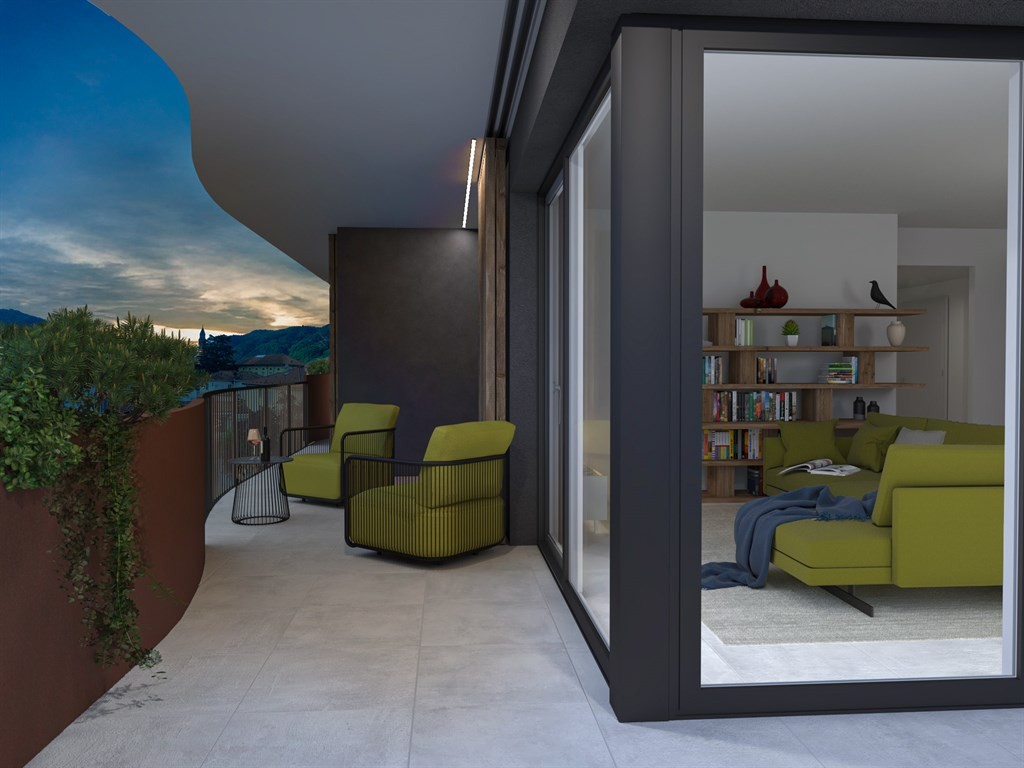 Vendita appartamento Cisano Bergamasco superficie 95m2