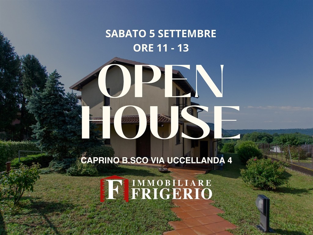 Villa Singola Caprino Bergamasco 