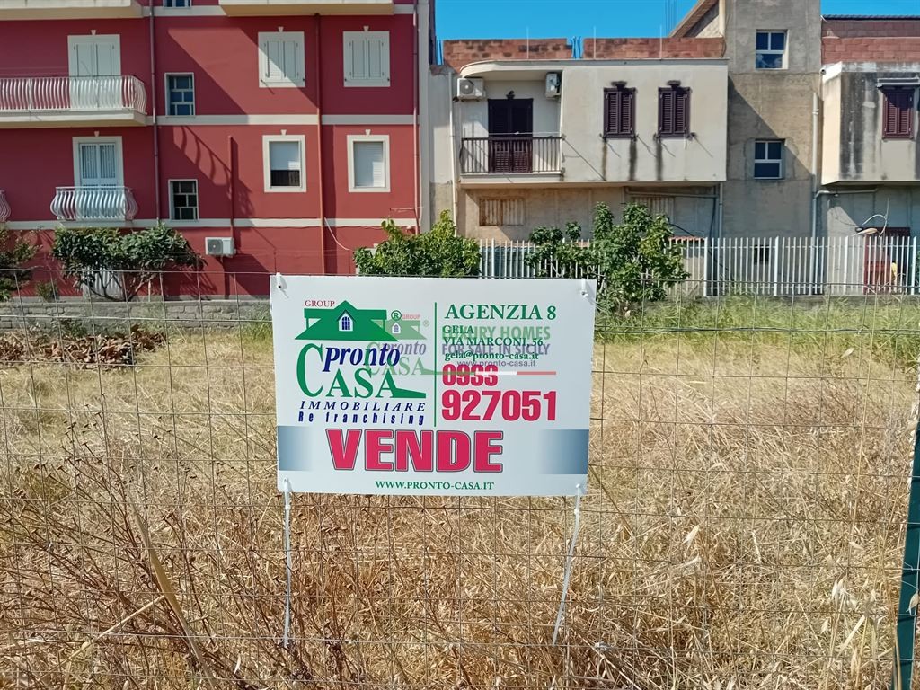 Rif. 1655 - Terreno, Via Vincenzo Foppa, Gela