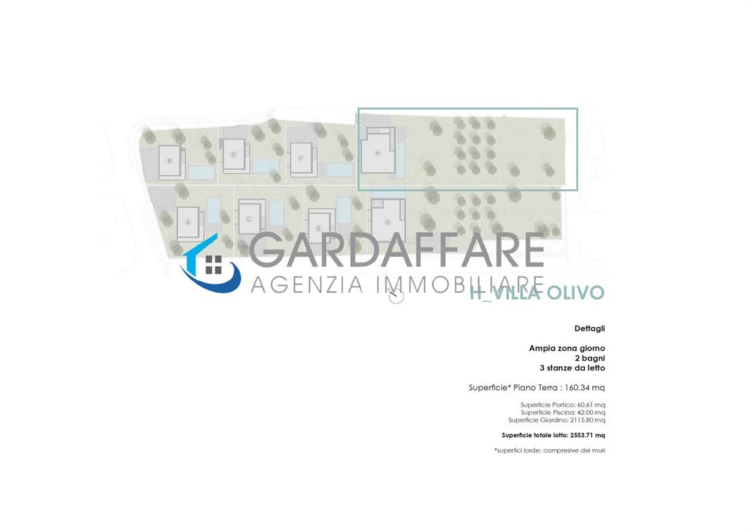 Villa in Vendita a Moniga del Garda - Cod. 23-51f