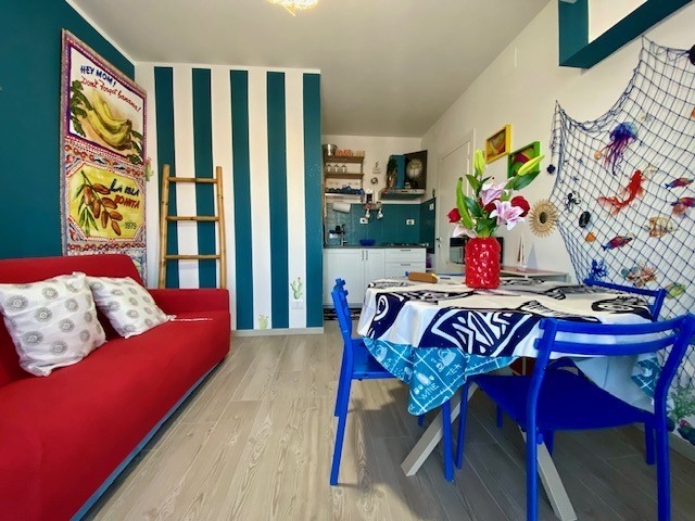 ALBENGA GRAZIOSO BILOCALE IN CENTRO