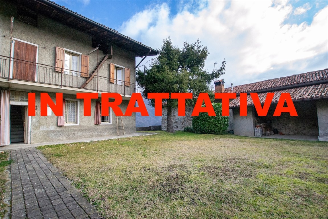 Vendita casa semindipendente Cisano Bergamasco superficie 120m2