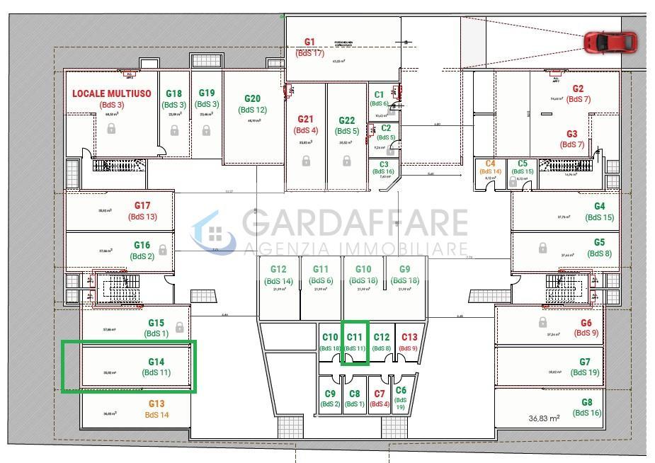 Penthouse Luxury Properties for Buy in Peschiera del Garda - Cod. h43-23-29