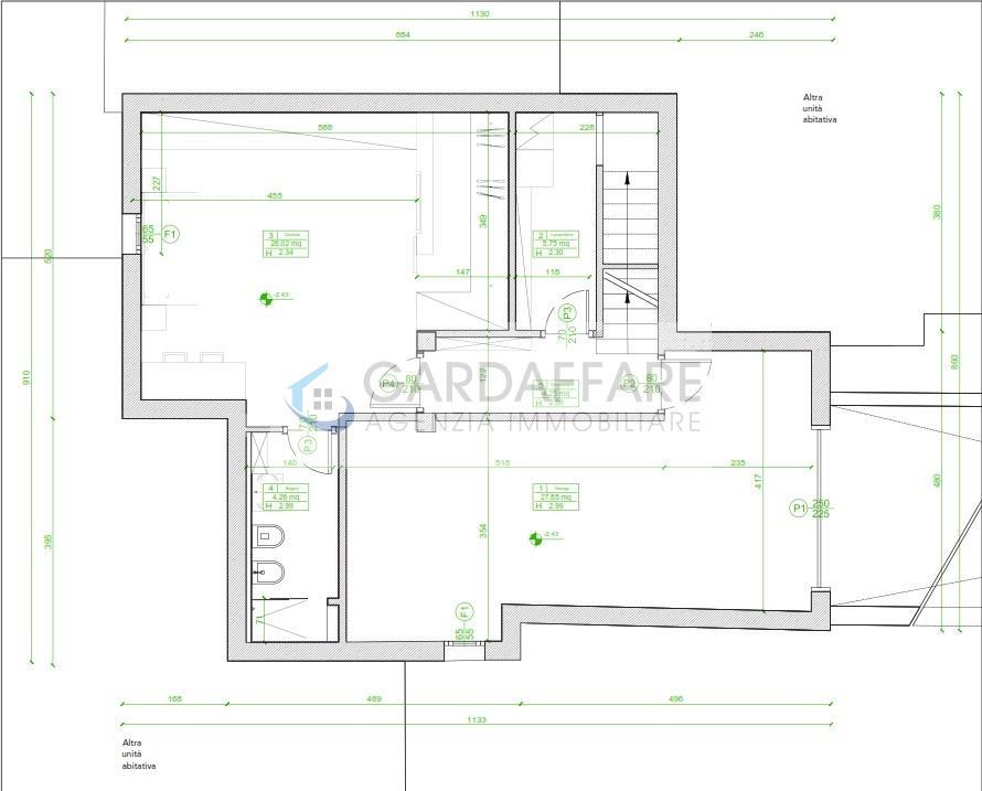 Three-family Luxury Properties for Buy in Sirmione - Cod. h35-23-42