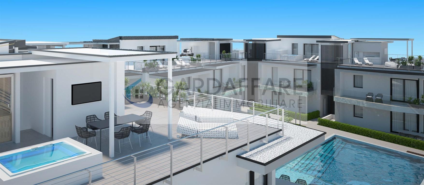 Flat Luxury Properties for Buy in Peschiera del Garda - Cod. h27-23-28