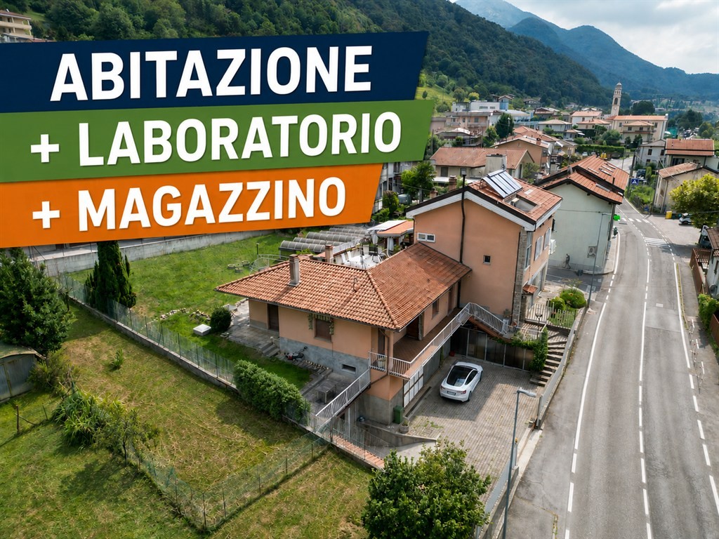 Vendita casa indipendente Torre de' Busi superficie 122m2