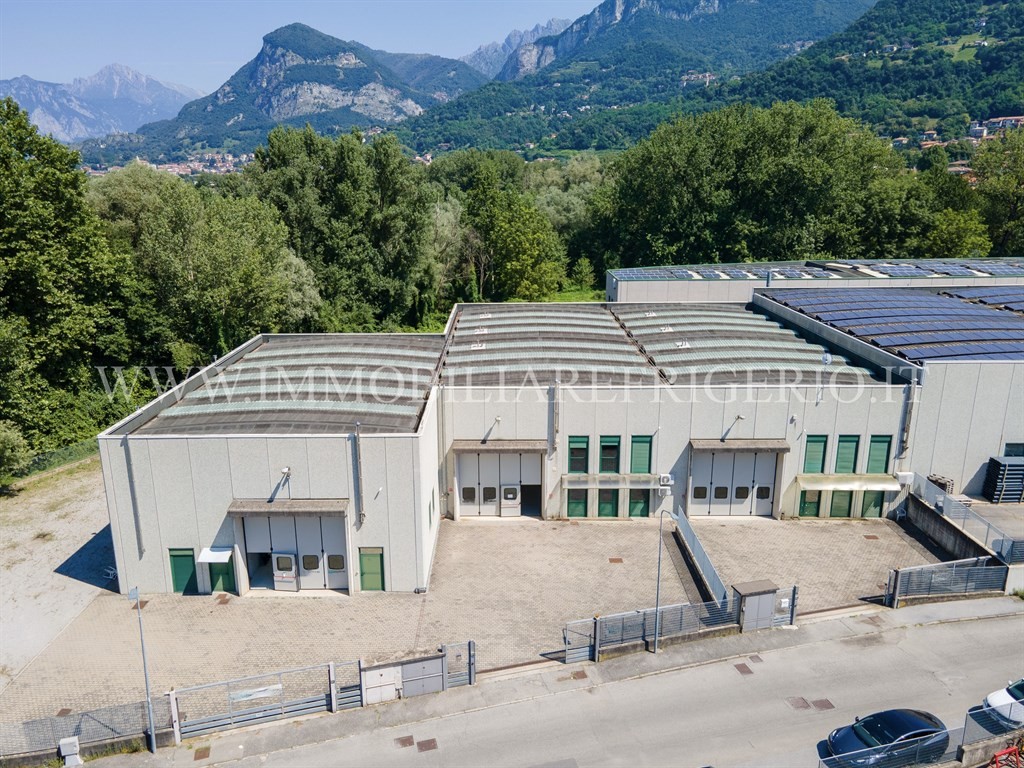 Affitto capannone Calolziocorte superficie 1231m2