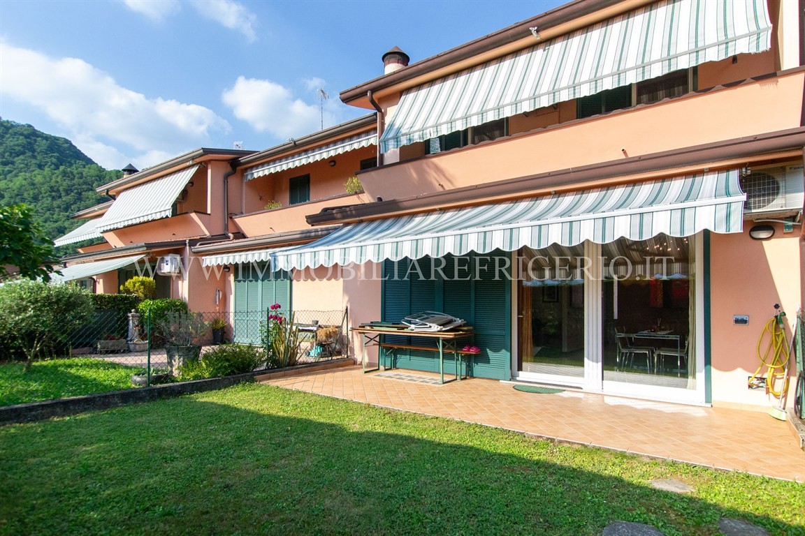 Vendita villa a schiera Cisano Bergamasco superficie 150m2