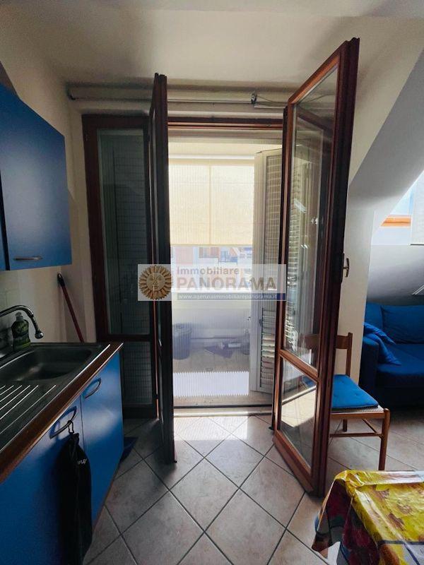 Rif. ATA346 Appartamento mansardato in affitto a Porto d'Ascoli