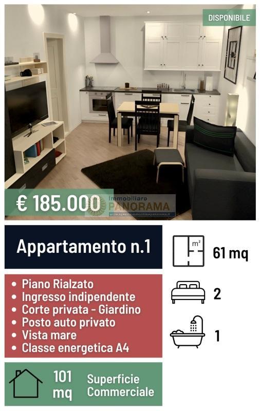 Rif. ATV299 Vendesi appartamento ad Acquaviva Picena