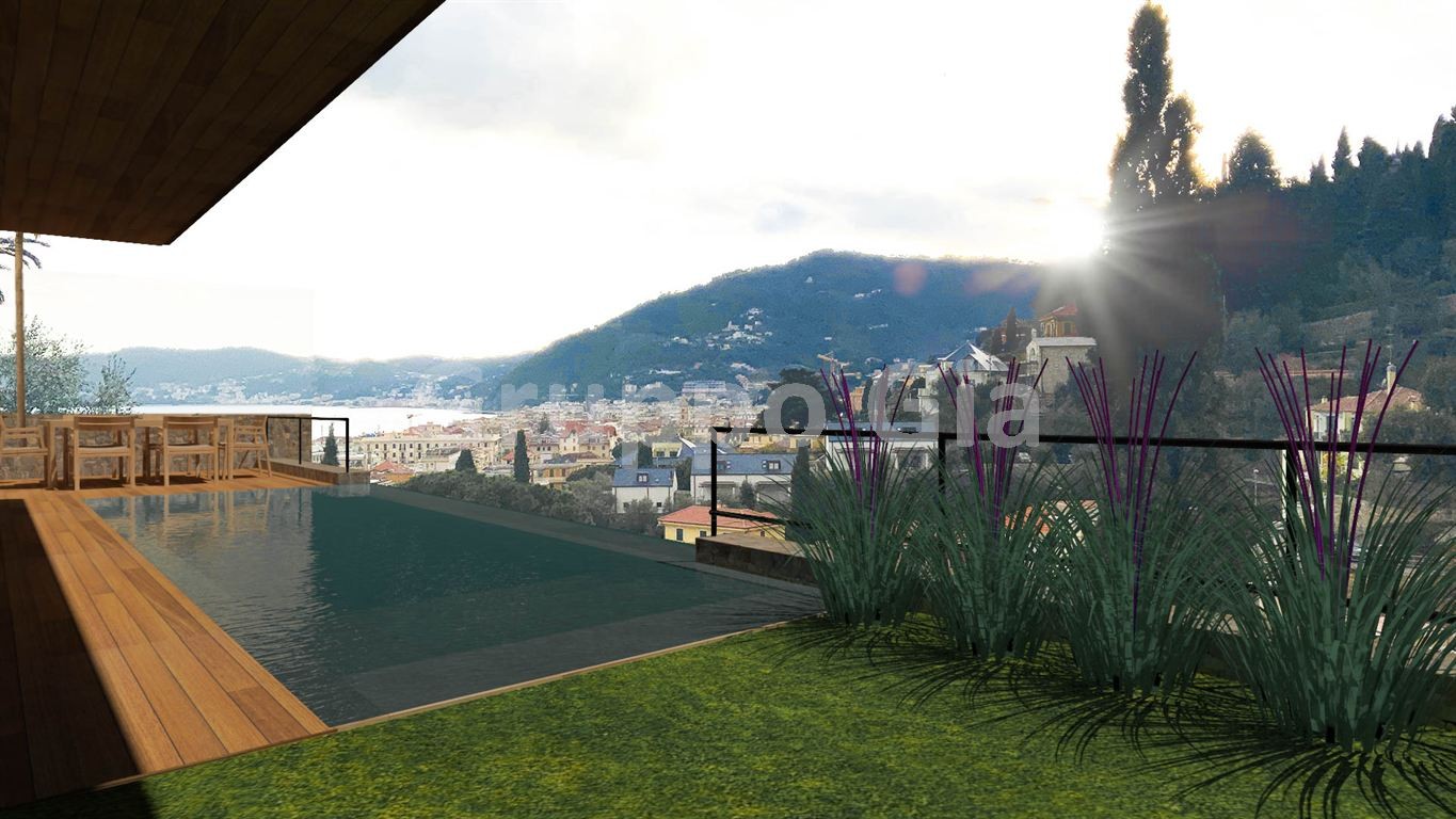 Splendida villa in zona levante, a breve distanza dal mare