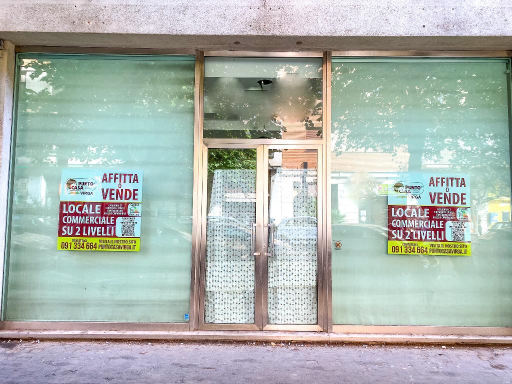 magazzino in Via Terrasanta a Palermo